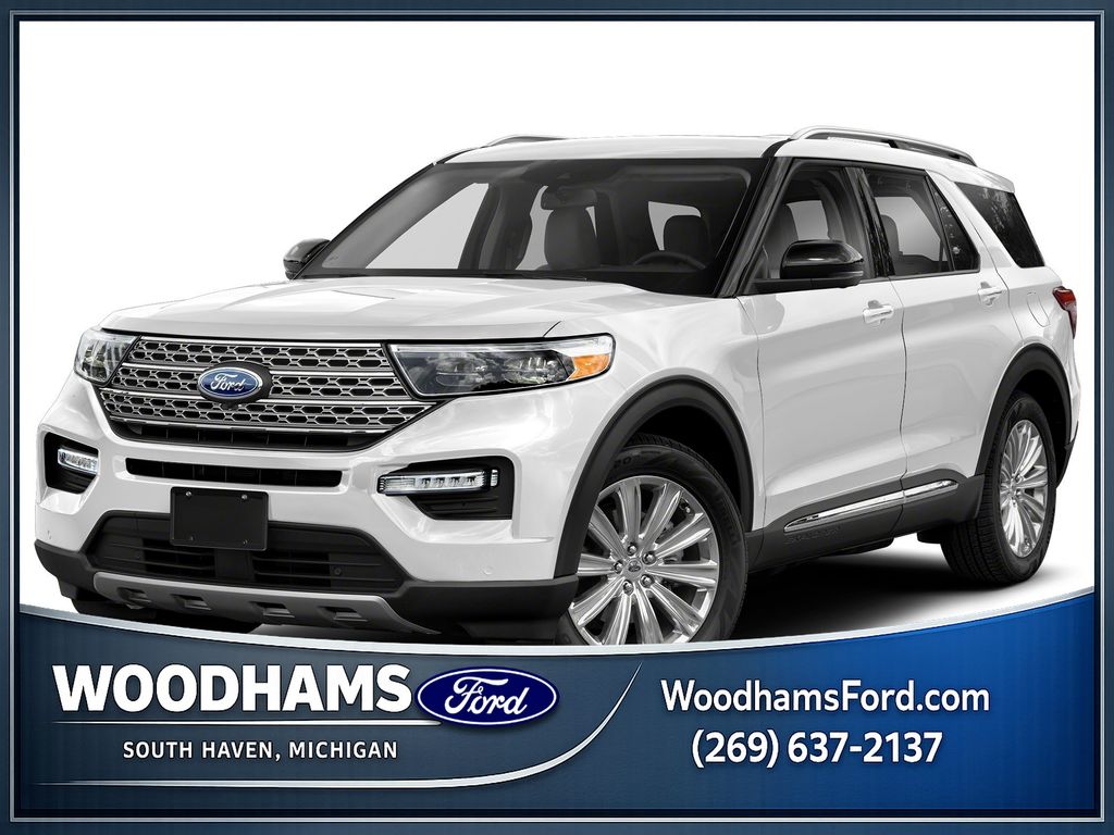 2020 Ford Explorer Platinum 4WD's photo