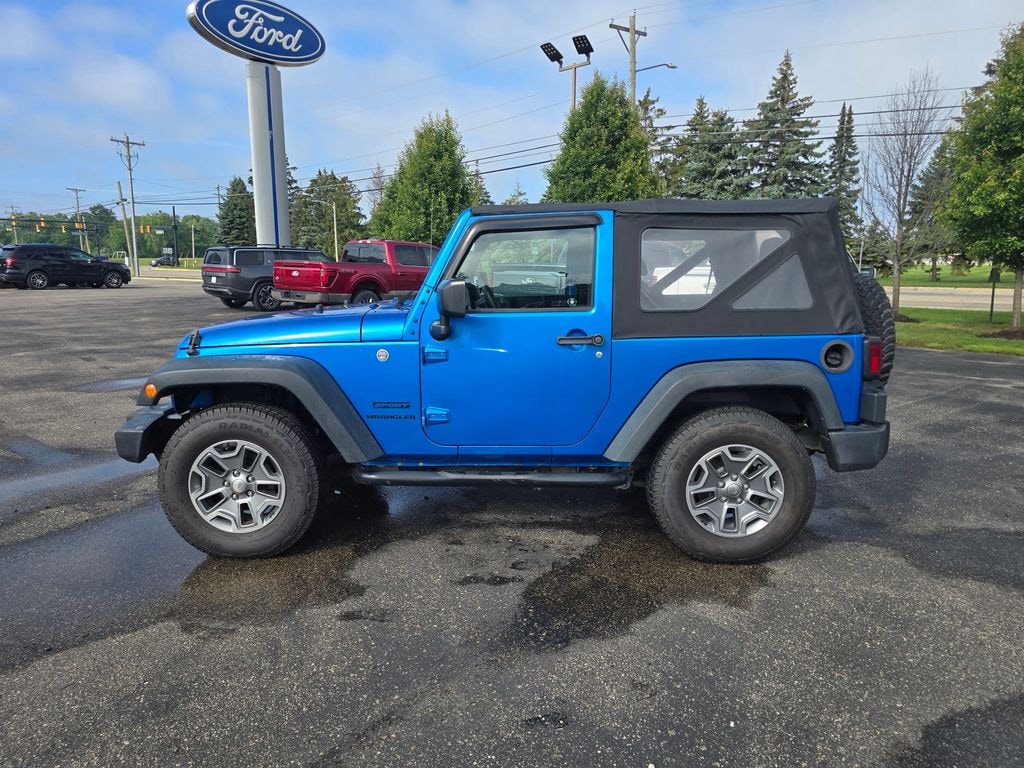 Used 2016 Jeep Wrangler Sport SUV