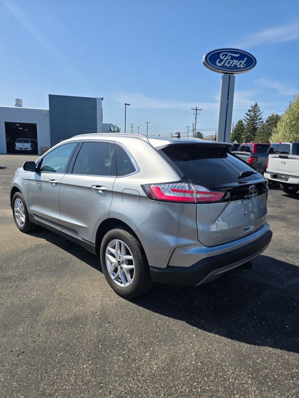 Certified 2024 Ford Edge SEL SUV