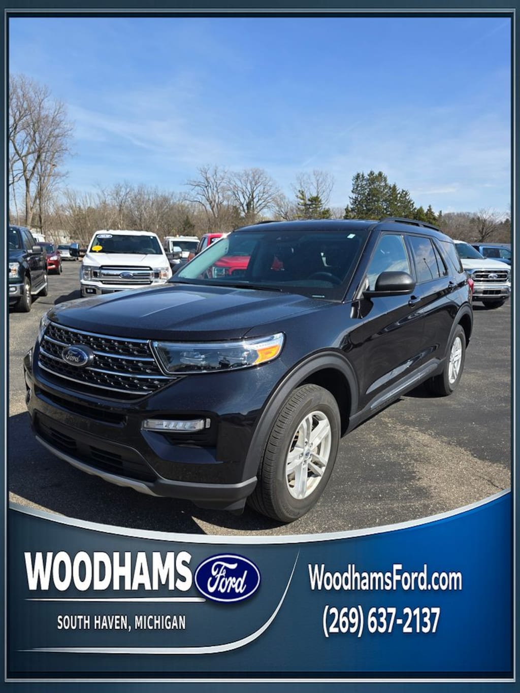 Certified 2023 Ford Explorer XLT SUV
