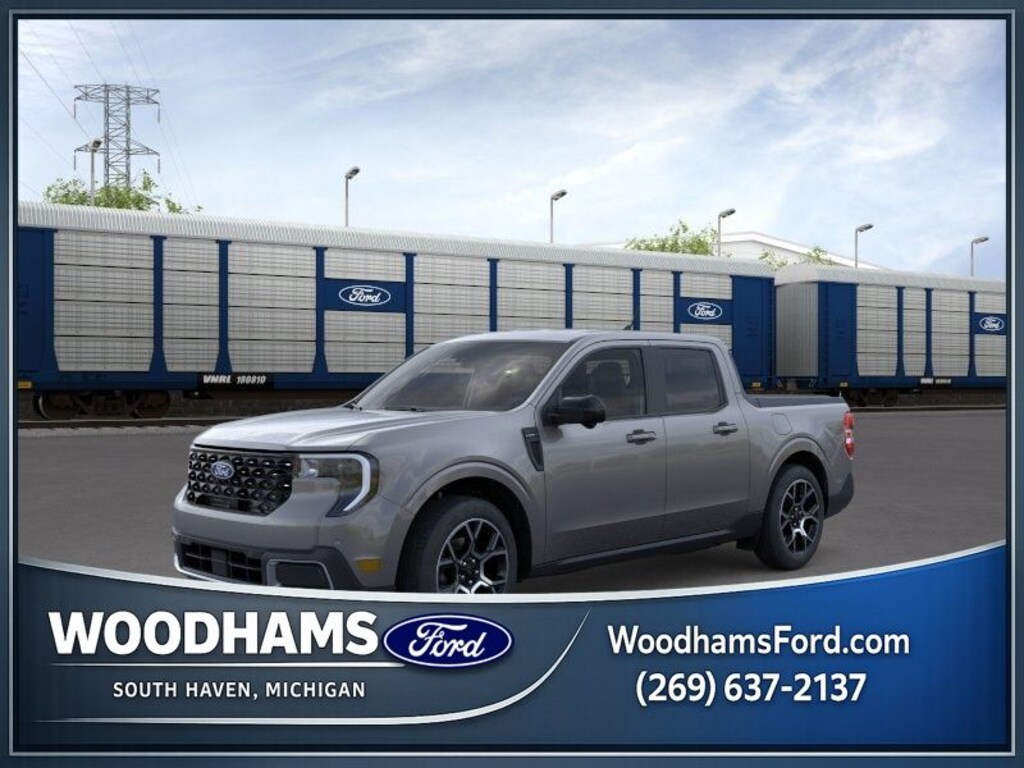 New 2026 Ford Maverick Lariat Truck