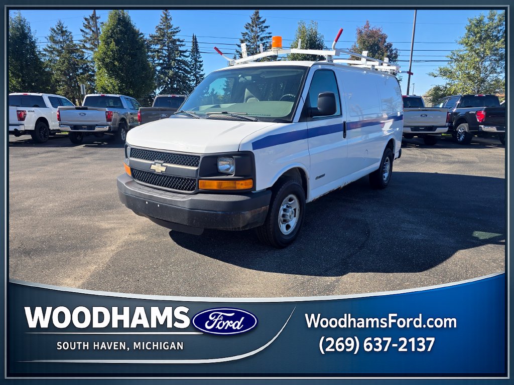 Chevrolet Express Van G2500HD