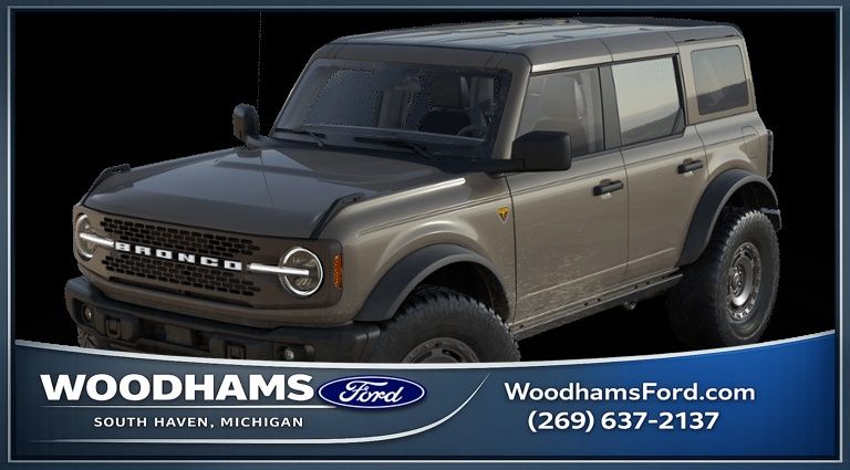2025 Ford Bronco Badlands 4x4's photo