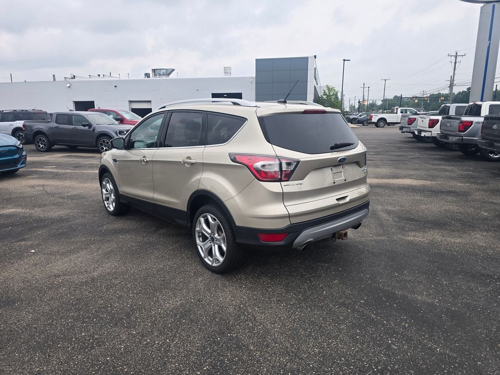 Used 2017 Ford Escape Titanium SUV