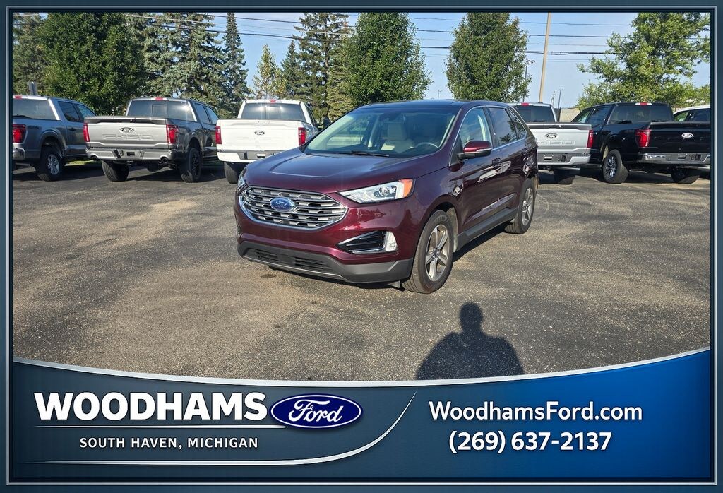 Used 2020 Ford Edge SEL SUV
