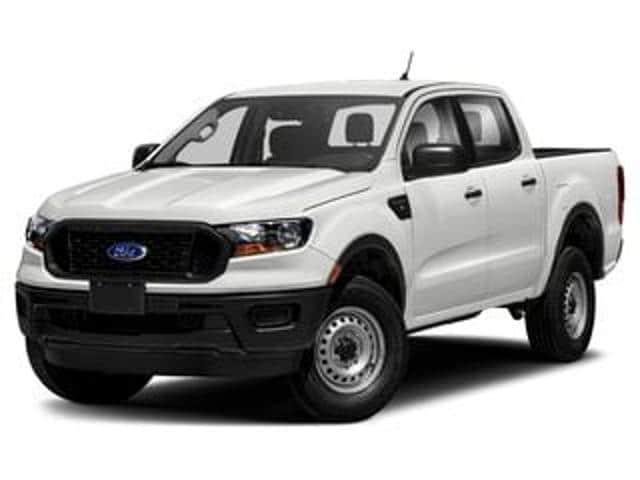 2021 Ford Ranger Crew Cab Short Bed Truck 