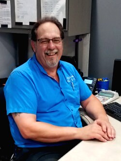 Staff member Lance Hiller from ID_2dec49