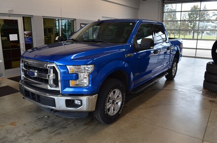 2016 Ford F-150 XLT Crew Cab Short Bed Truck