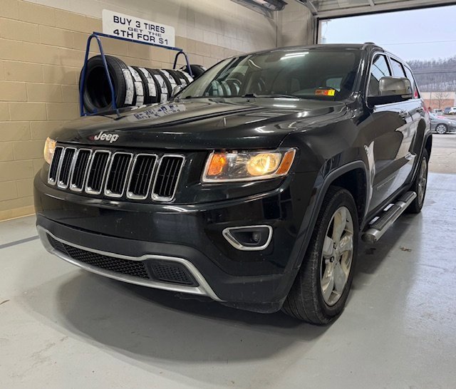 Used 2014 Jeep Grand Cherokee Limited with VIN 1C4RJFBG3EC304642 for sale in Athens, OH