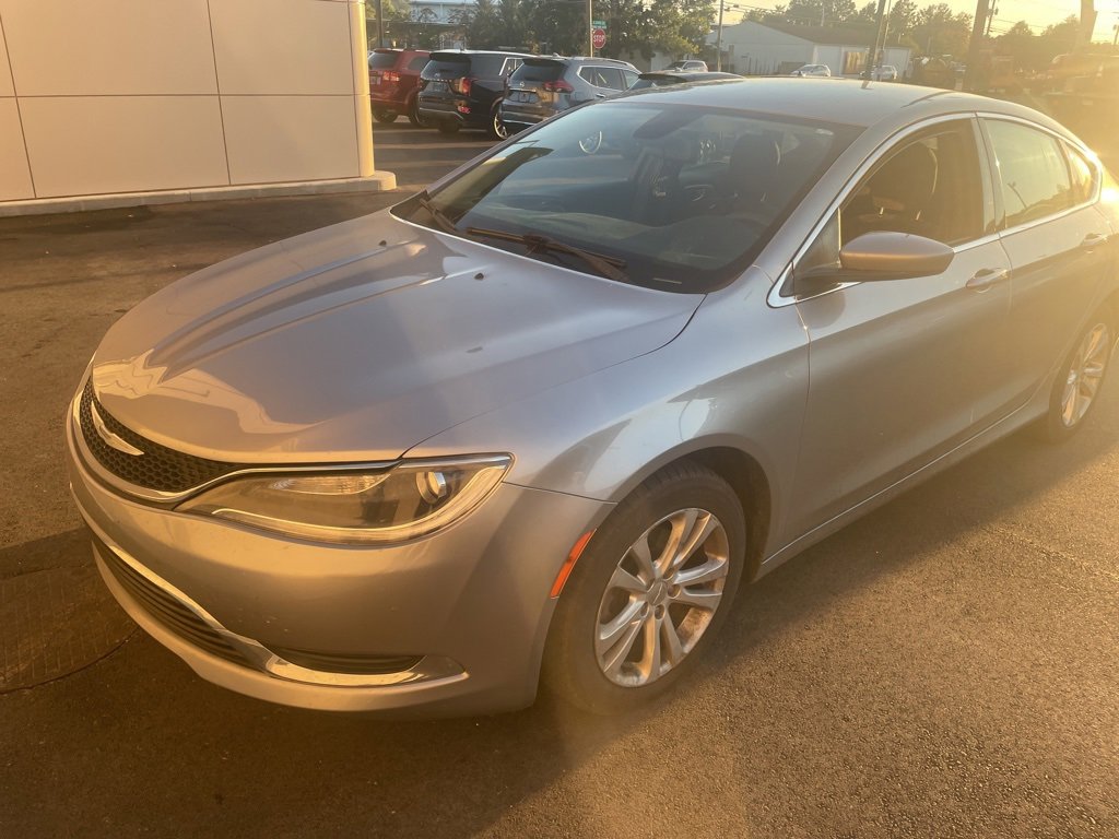 Used 2015 Chrysler 200 Limited with VIN 1C3CCCAB1FN586780 for sale in Athens, OH