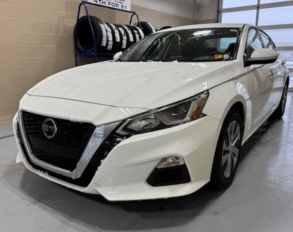 Used 2020 Nissan Altima 2.5 S Sedan