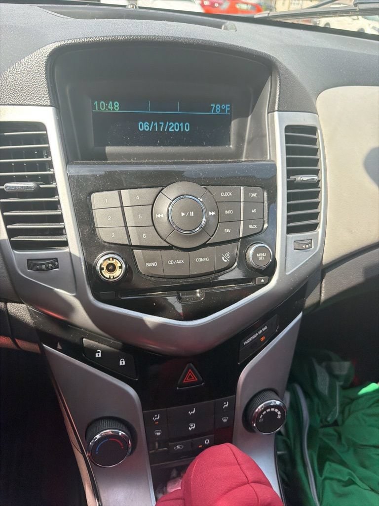 Used 2013 Chevrolet Cruze LS with VIN 1G1PA5SH0D7255409 for sale in Athens, OH