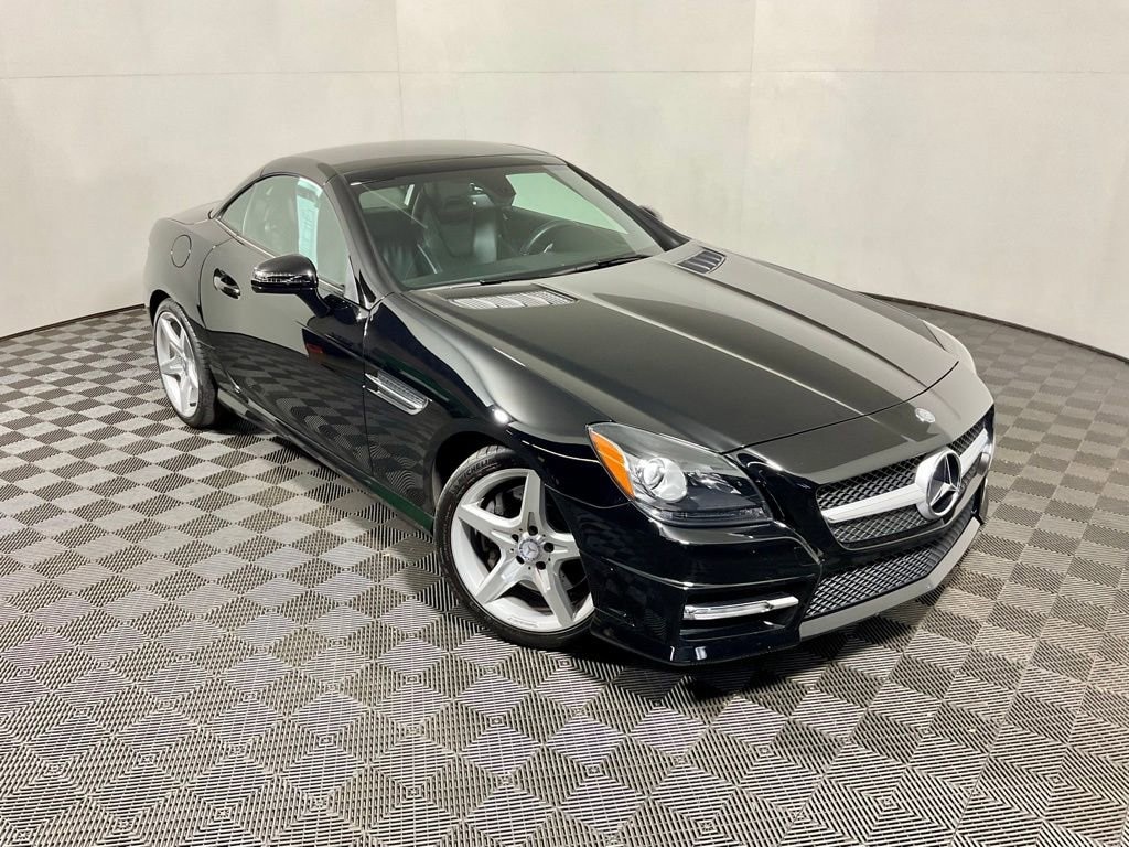 Used 2012 Mercedes-Benz SLK-Class SLK 350 Roadster