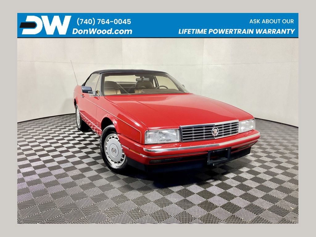1988 Cadillac Allante