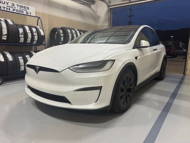 Used 2023 Tesla Model X Long Range with VIN 7SAXCAE55PF380418 for sale in Athens, OH