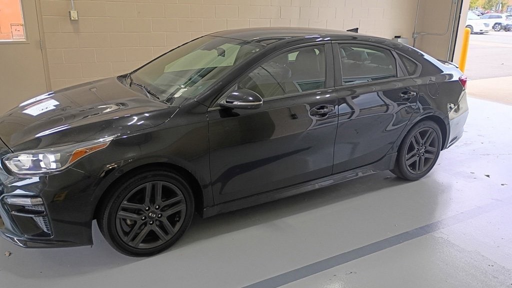 Used 2020 Kia Forte GT-Line GT-Line IVT