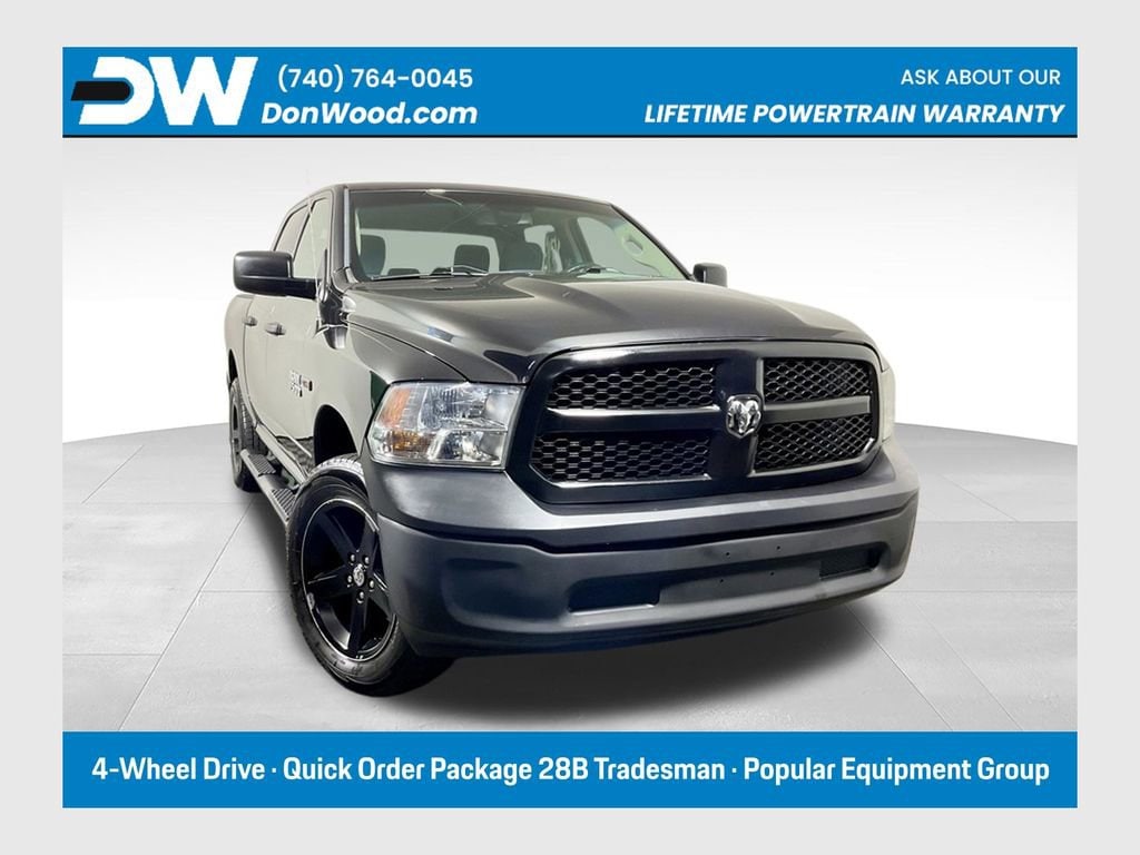 2016 RAM 1500 Tradesman Crew Cab 4x4 5'7" Box's photo