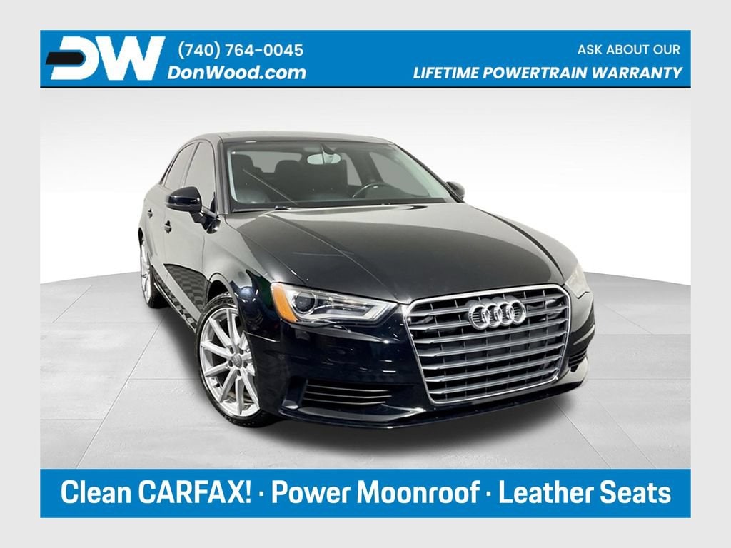 Used 2015 Audi A3 1.8T Premium Sedan
