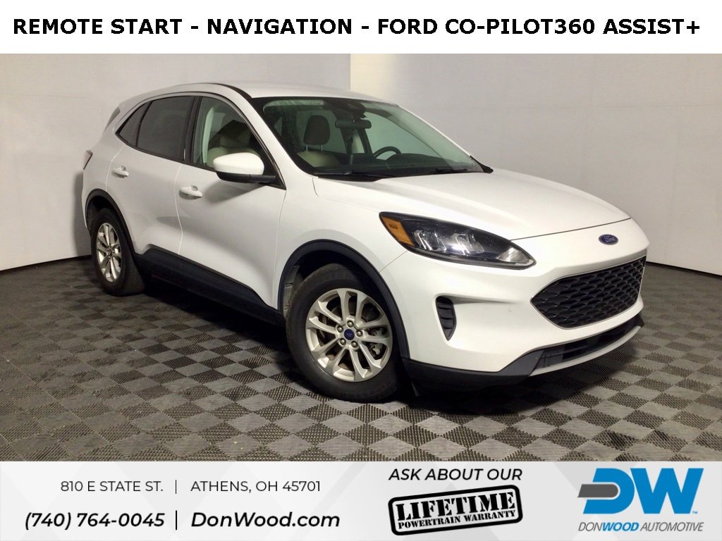 Used 2021 Ford Escape SE Hybrid SE Hybrid FWD