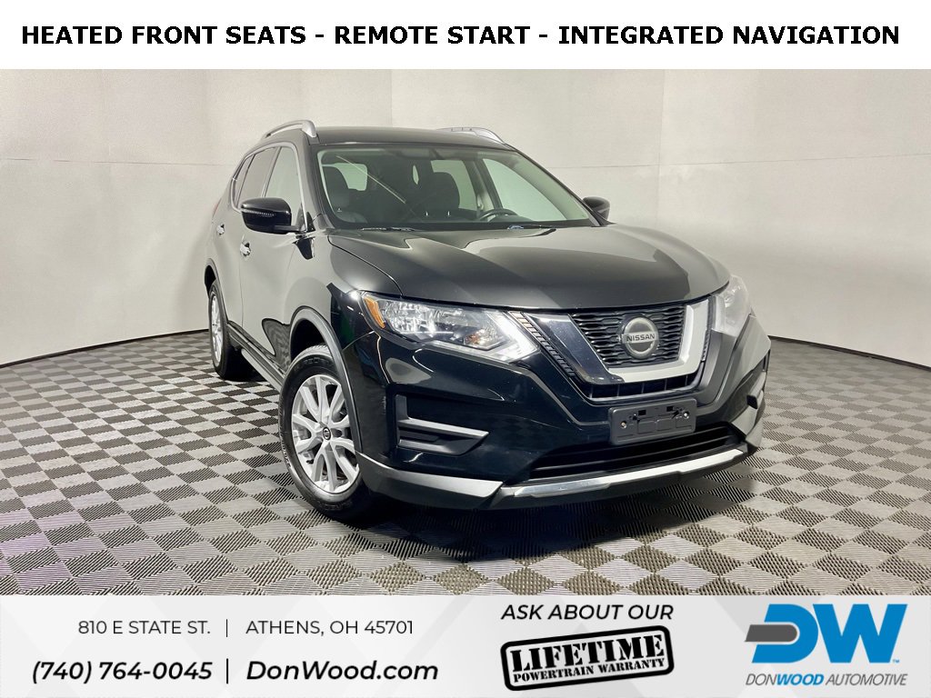 2018 Nissan Rogue SV