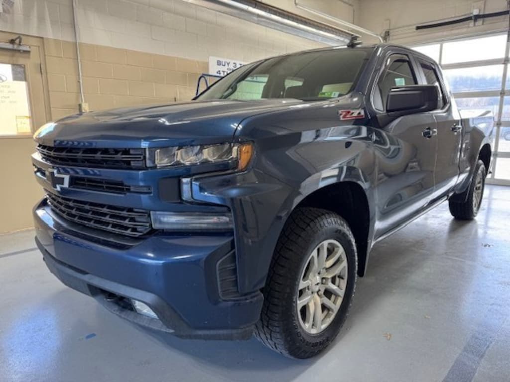 Used 2019 Chevrolet Silverado 1500 RST 4WD Double Cab 147 RST