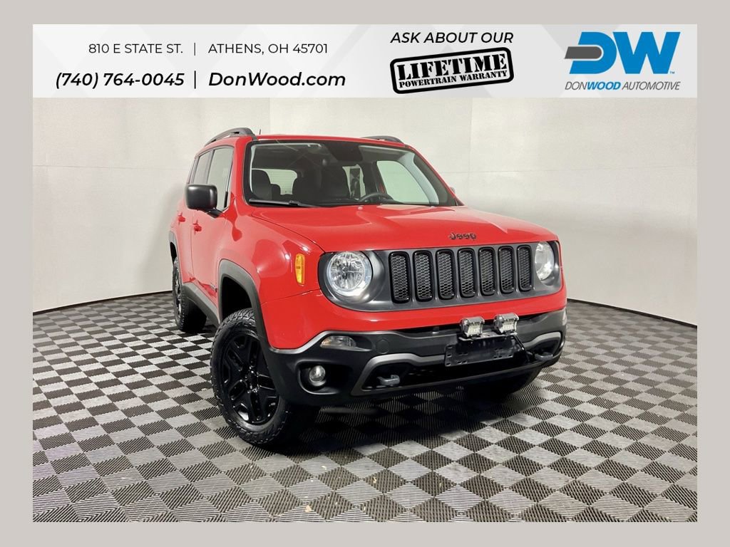 2018 Jeep Renegade Upland