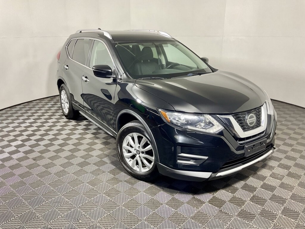 Used 2018 Nissan Rogue SV AWD SV