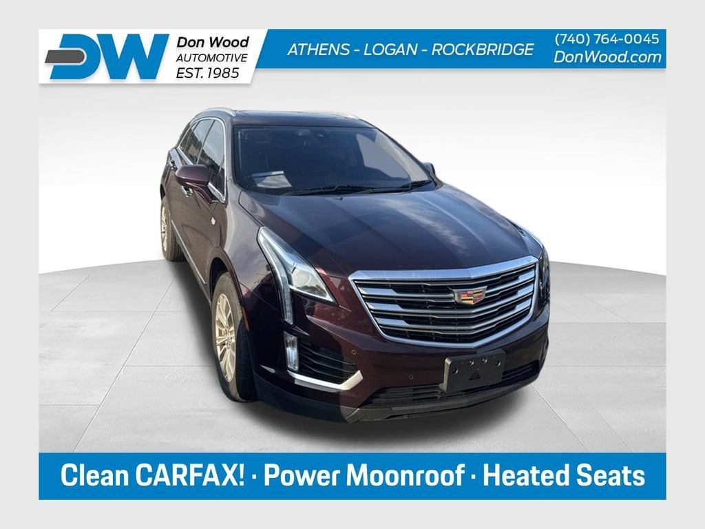 2018 Cadillac XT5