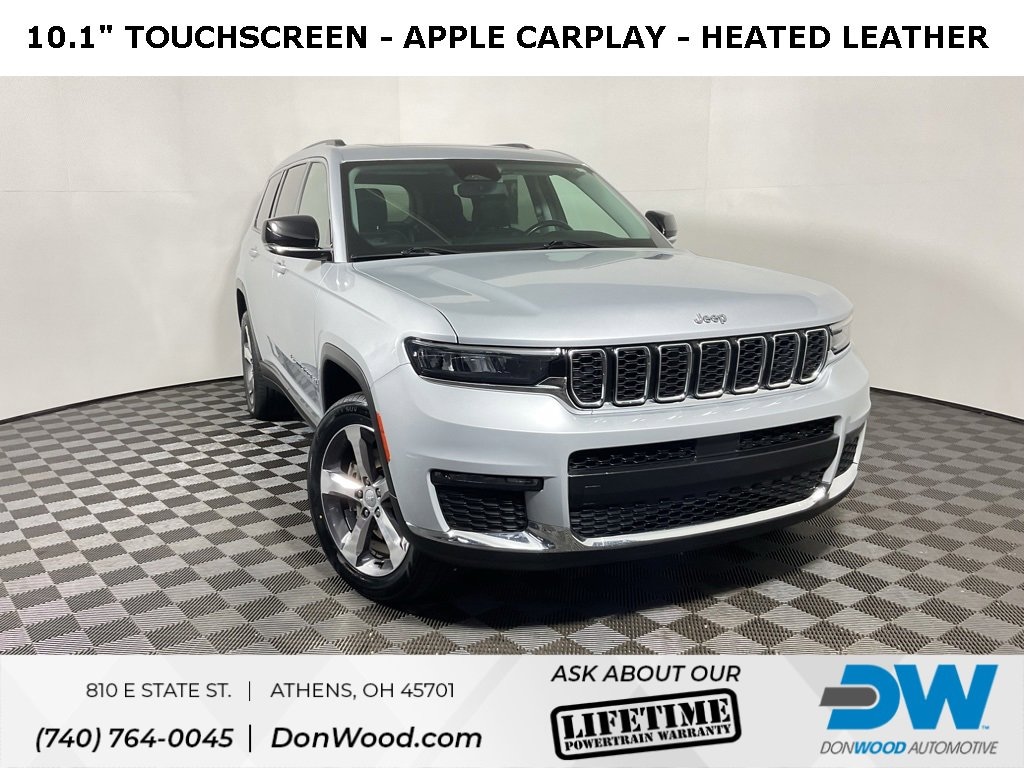 Used 2021 Jeep Grand Cherokee L Limited Limited 4x4