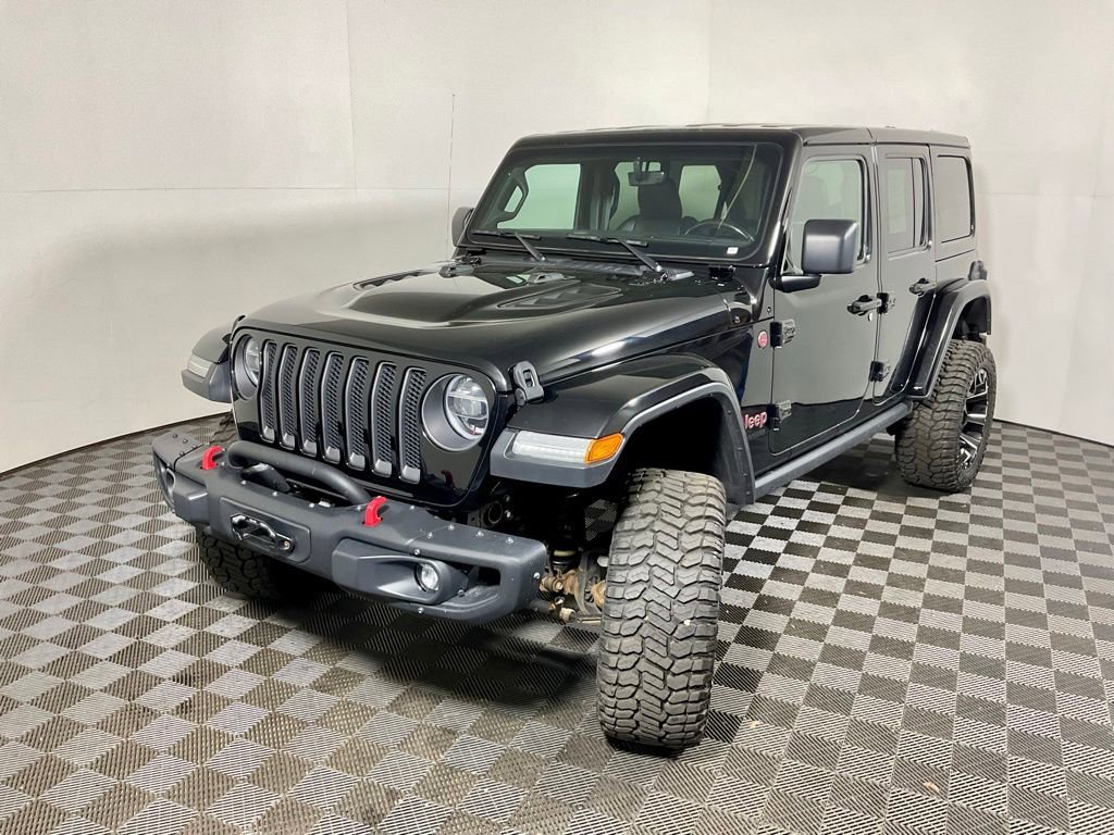 2020 Jeep Wrangler Unlimited Rubicon - Photo 13