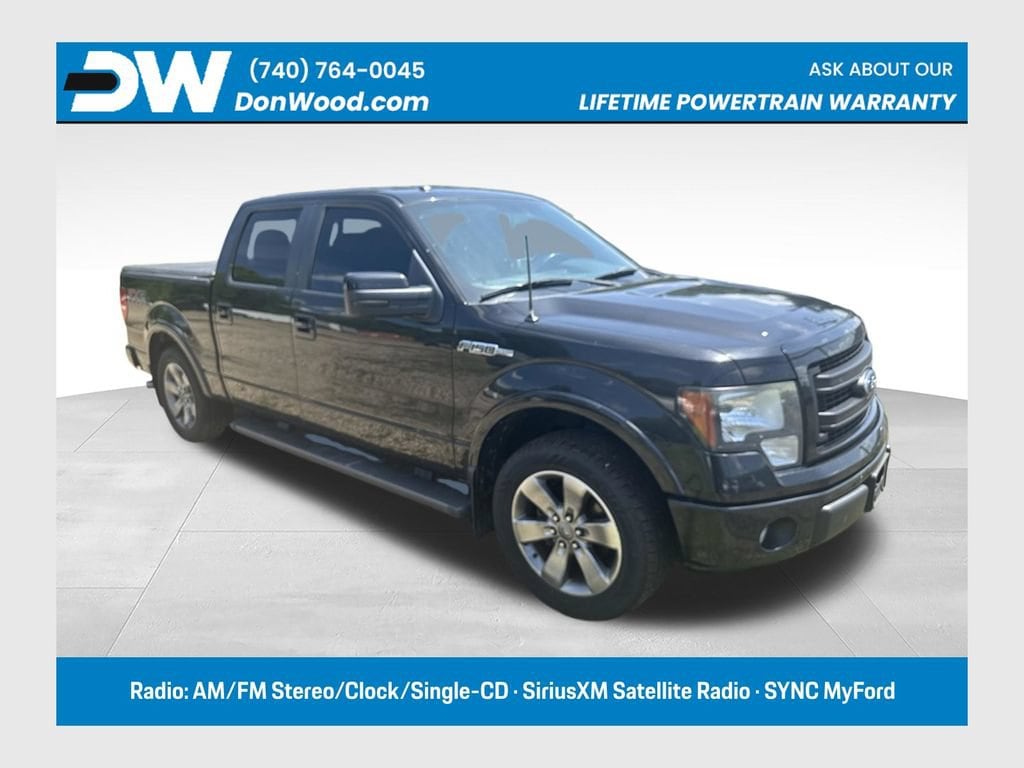 2013 Ford F-150 2WD SuperCrew 145 FX2 