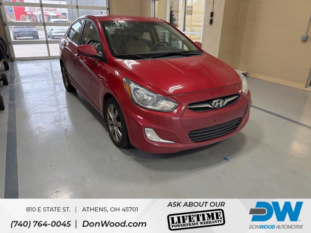 2013 Hyundai Accent GLS