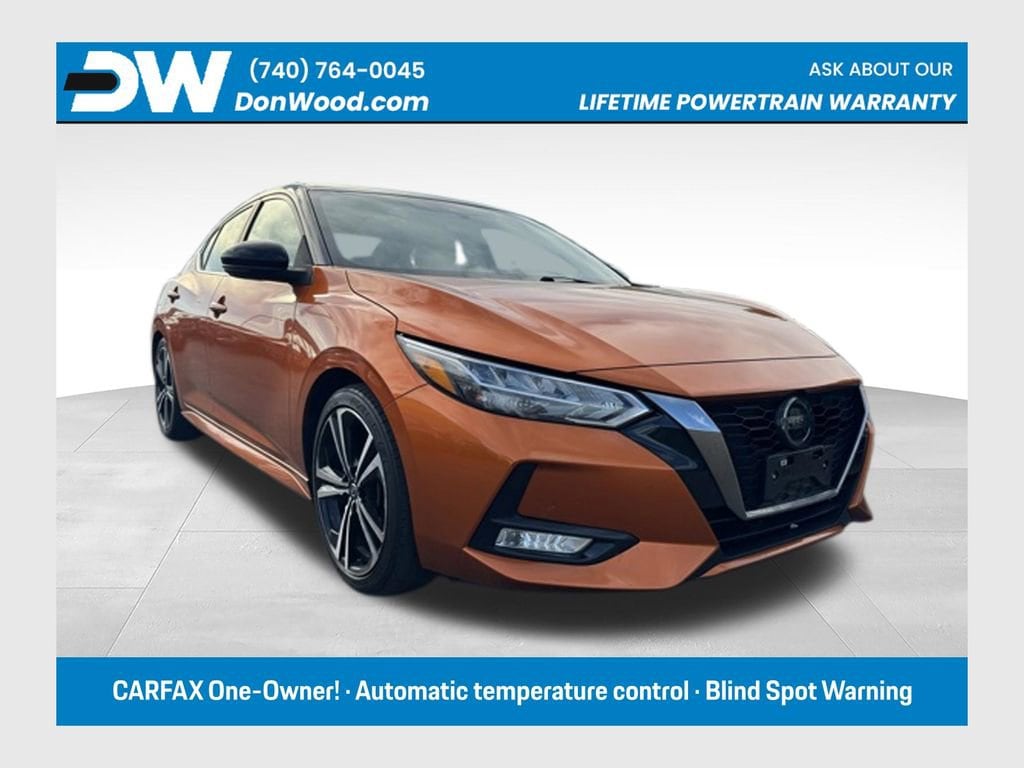 2021 Nissan Sentra SR CVT's photo