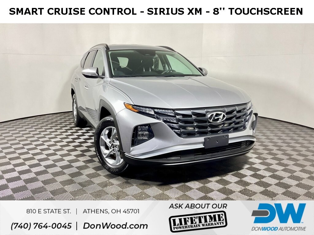 Used 2022 Hyundai Tucson SEL SEL AWD