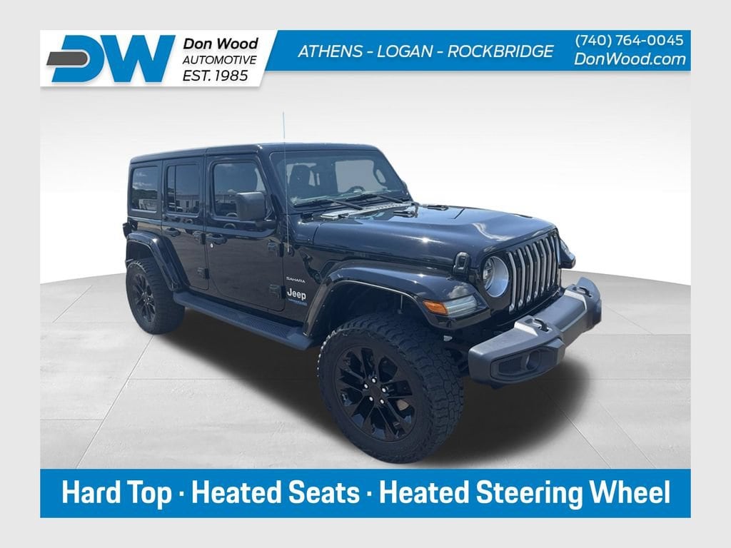 2021 Jeep Wrangler 4xe