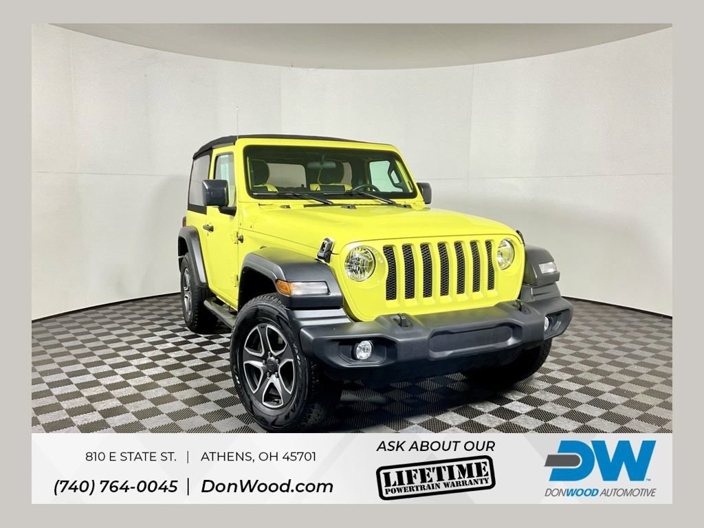 Used 2023 Jeep Wrangler Sport S Sport S 4x4