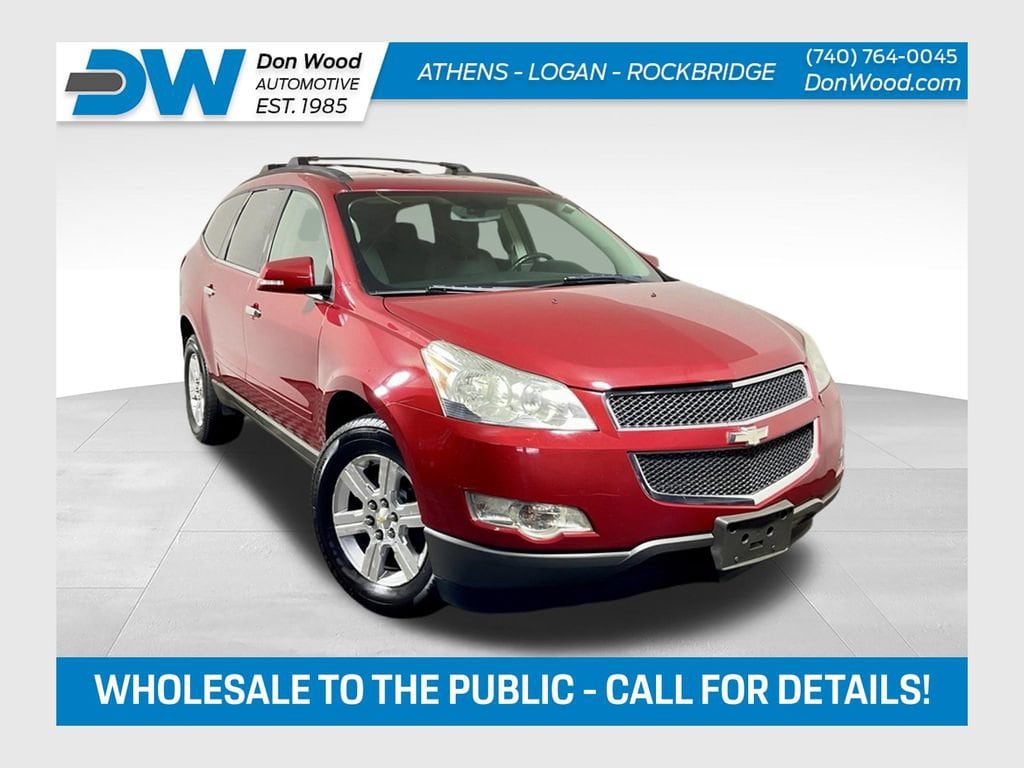 Used 2012 Chevrolet Traverse LT w/1LT FWD LT w/1LT