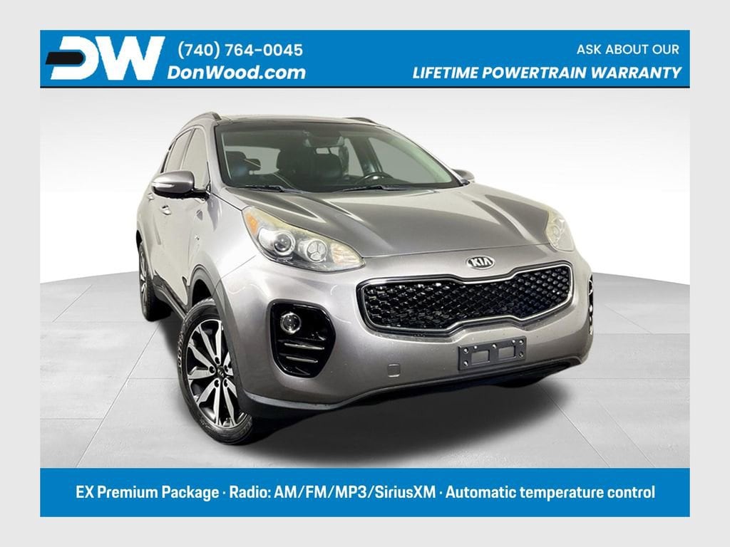 2018 Kia Sportage 2.4 EX AT AWD's photo