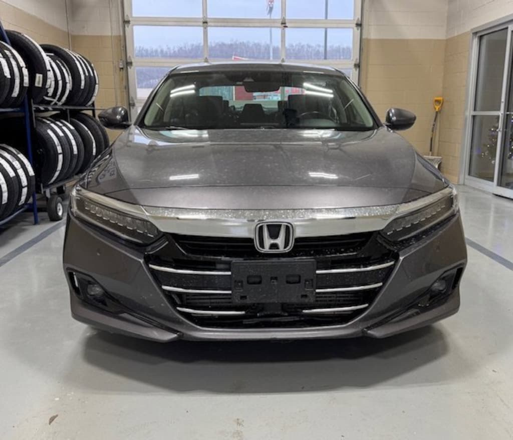 Used 2021 Honda Accord Sedan EX-L EX-L 1.5T CVT