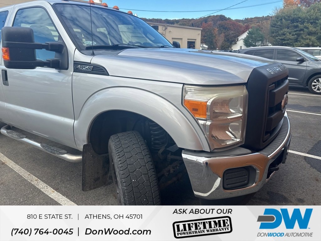 Used 2011 Ford Super Duty F-350 SRW XL