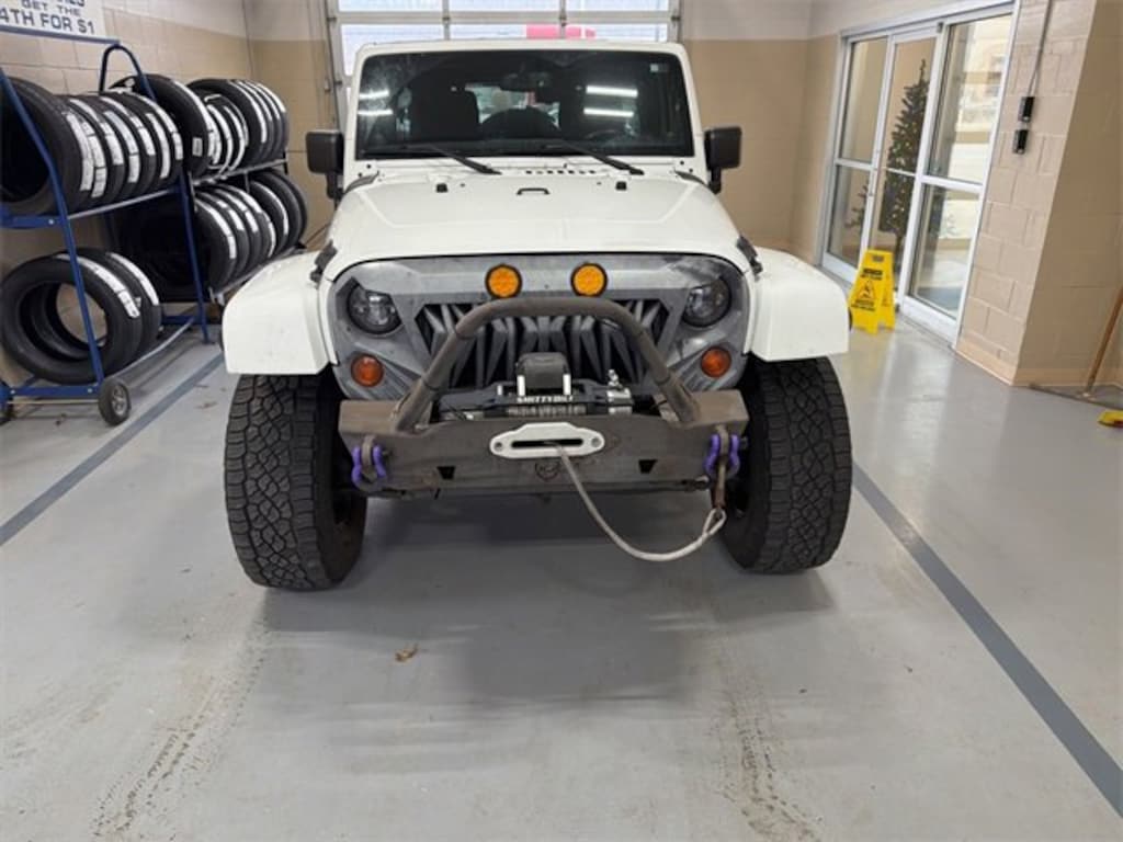 Used 2013 Jeep Wrangler Unlimited Sahara 4WD Sahara