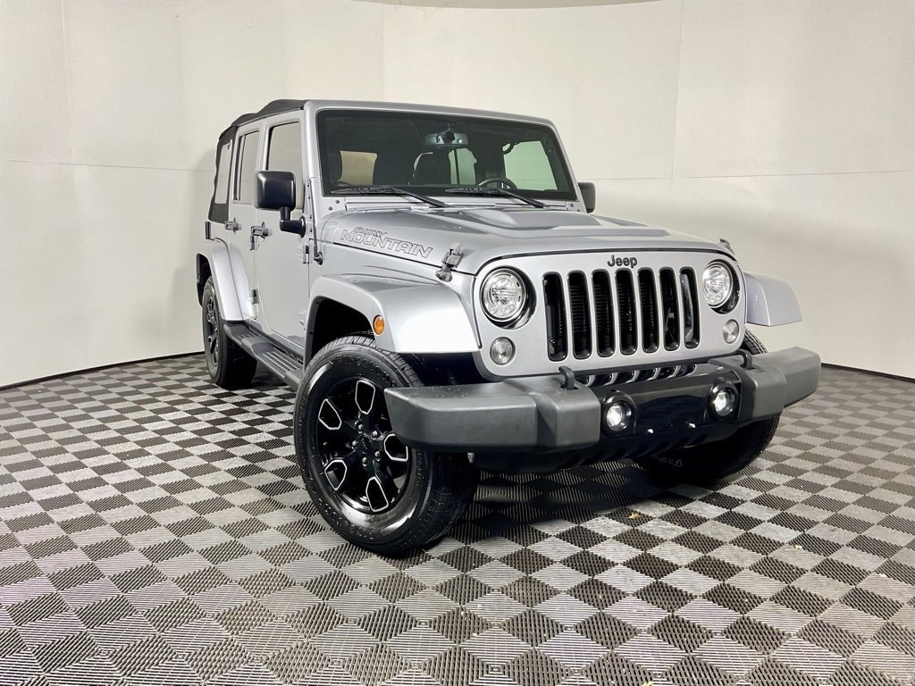 Used 2017 Jeep Wrangler Unlimited Smoky Mountain Smoky Mountain 4x4 *Ltd Avail*