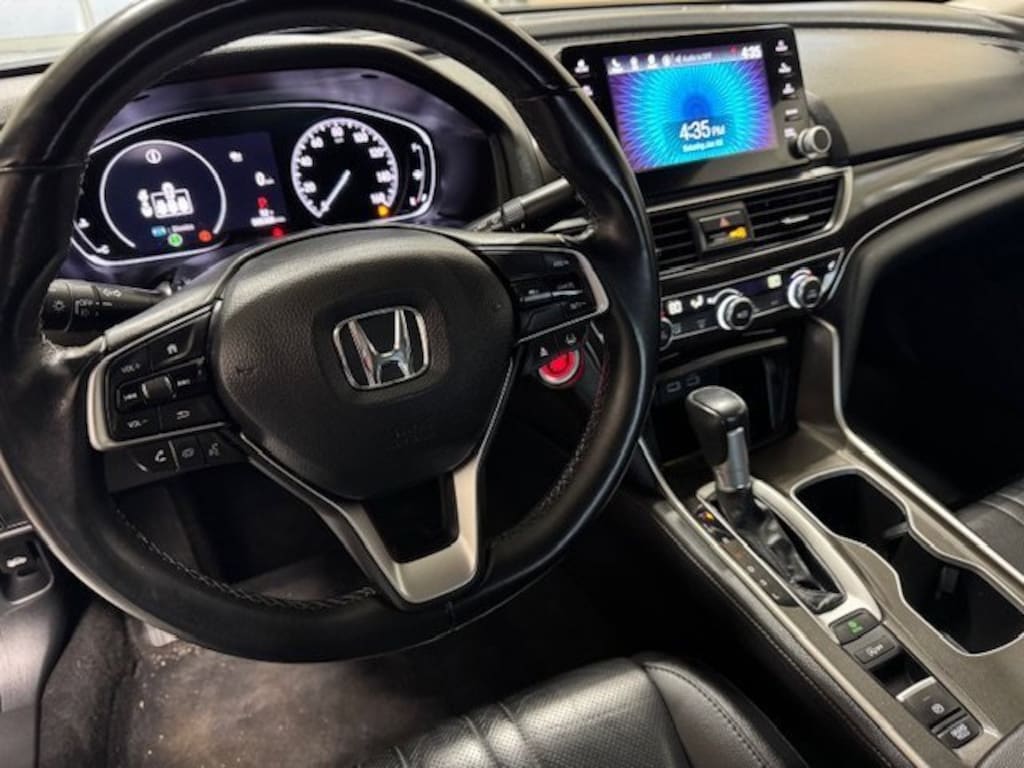 Used 2021 Honda Accord Sedan EX-L EX-L 1.5T CVT