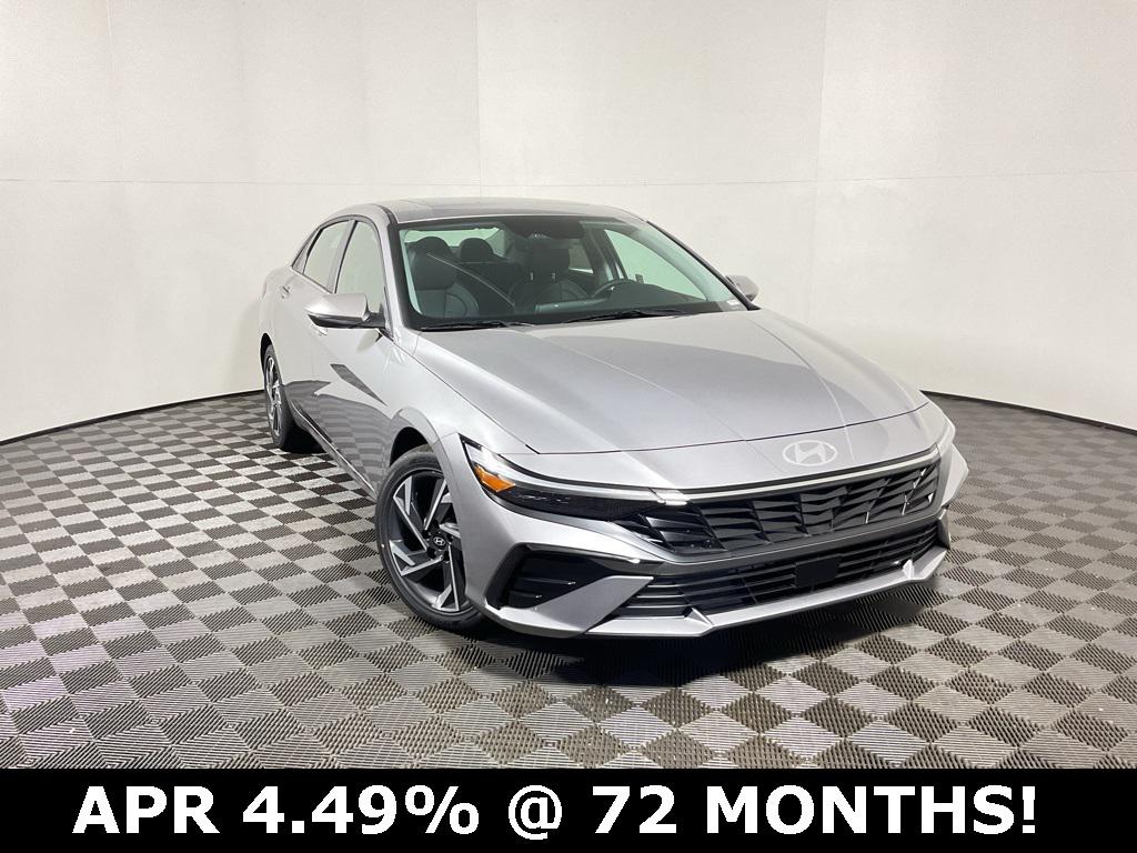 2025 Hyundai Elantra Limited