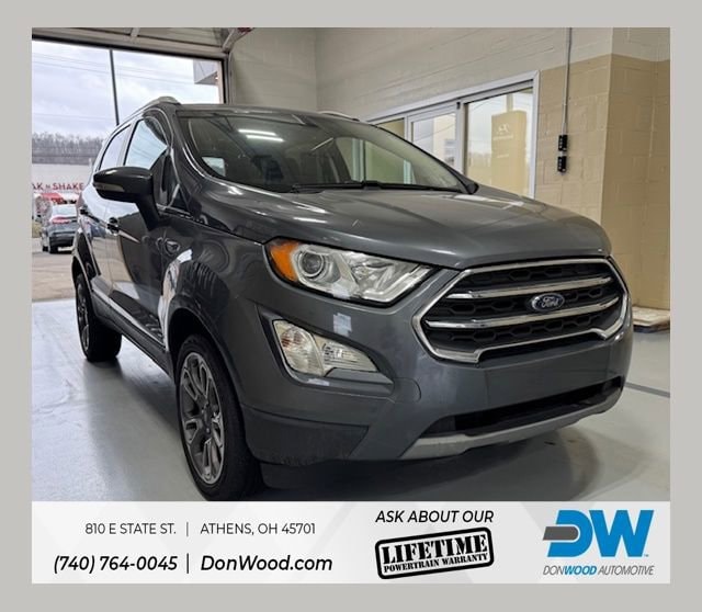 2021 Ford EcoSport Titanium