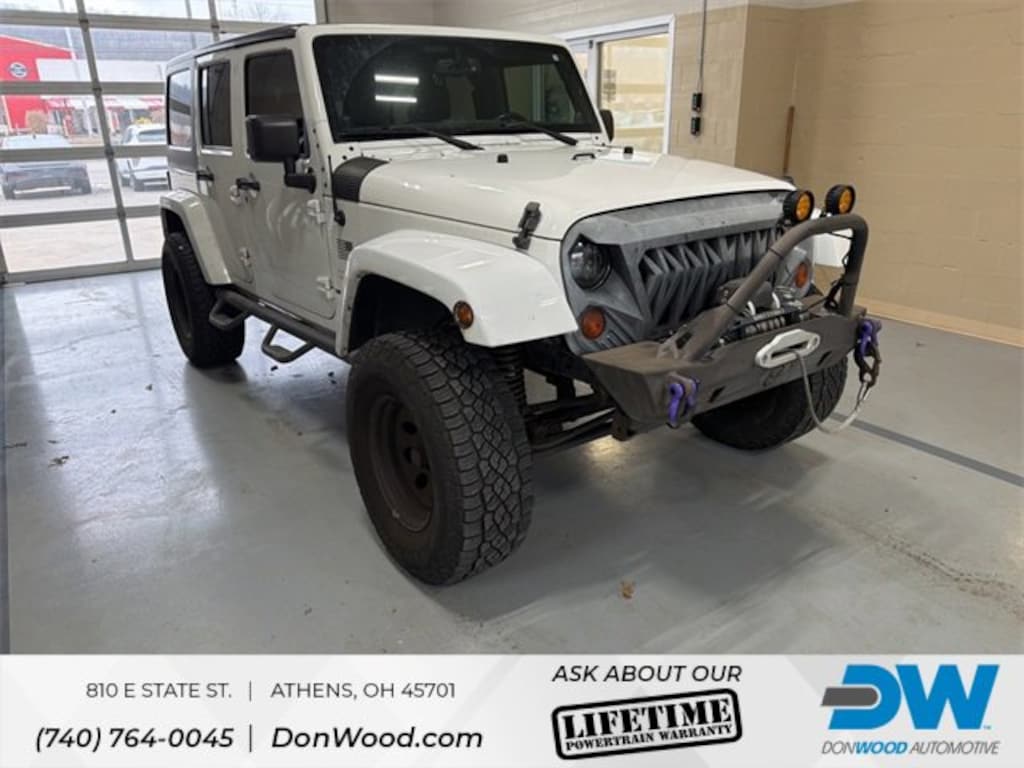 Used 2013 Jeep Wrangler Unlimited Sahara 4WD Sahara