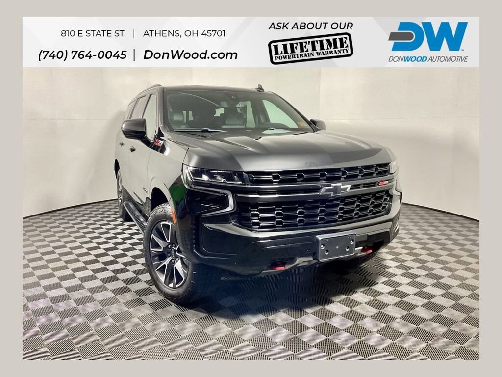 Used 2021 Chevrolet Tahoe Z71 4WD Z71