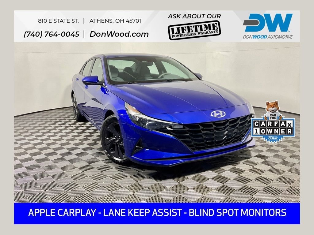 Used 2021 Hyundai Elantra SEL SEL IVT