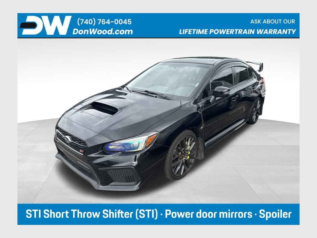 Used 2018 Subaru WRX STI STI Manual