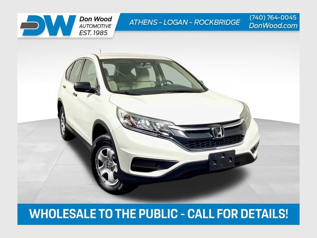 Used 2015 Honda CR-V LX AWD LX